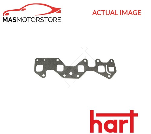 Intake manifold gasket - manifold, hart