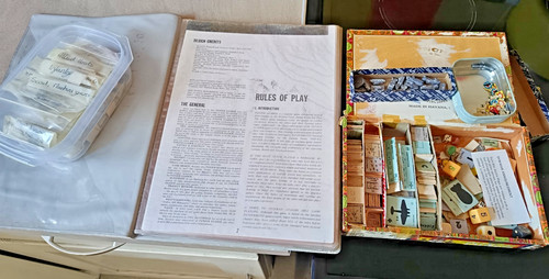 Panzer leader game rule - game, book