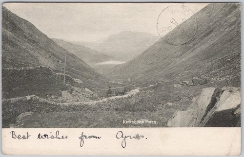 Vintage kirkstone pass - pass, &
