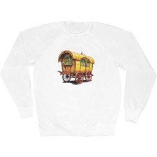 'Vintage Romany Caravan' Adult