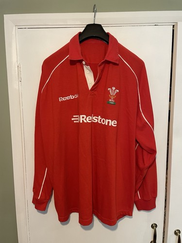 Vintage 2000 2002 wales rugby - 2000,