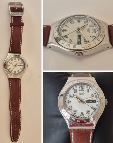 Vintage swatch irony casse - vintage, casse-cou