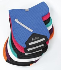 Shires Performance Suede Numnah Thickly padded to offer excellent under saddl...