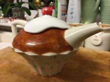 Decorative Vintage Fairy Cake Tea Pot