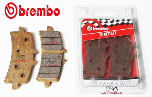 Front brake pads - 4, brembo