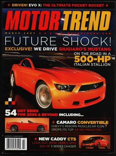 March 2007 motor trend - march,