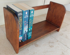 Vintage pine booktrough, home