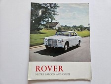 ROVER P5 3 LITRE SALOON COUPE