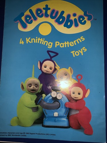 Teletubbies toys knitting - toys,