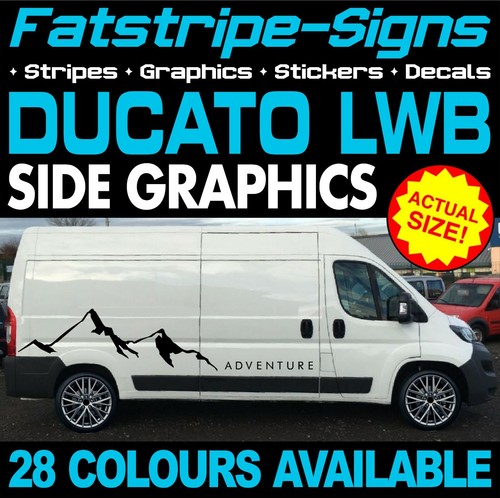 Fits fiat ducato graphics - fits,