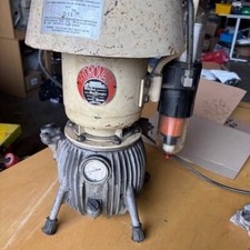 PR303E Hydrovane Compressor 200V Portable Binks Bullows Vintage Pneumatic Air