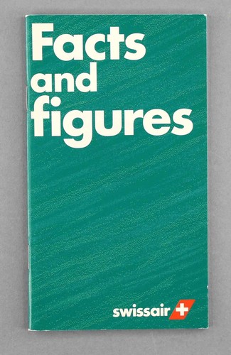 Swissair facts figures - facts,
