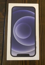 OEM iPhone 12 BOX ONLY White