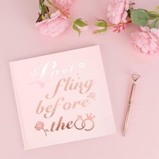 Hen Party Guest Book Notebook