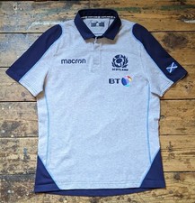 Scotland Rugby Macron s/s
