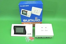 Sunvic TLX6001 RFPV Wireless 7 Day Programmable Room Thermostat Volt Free