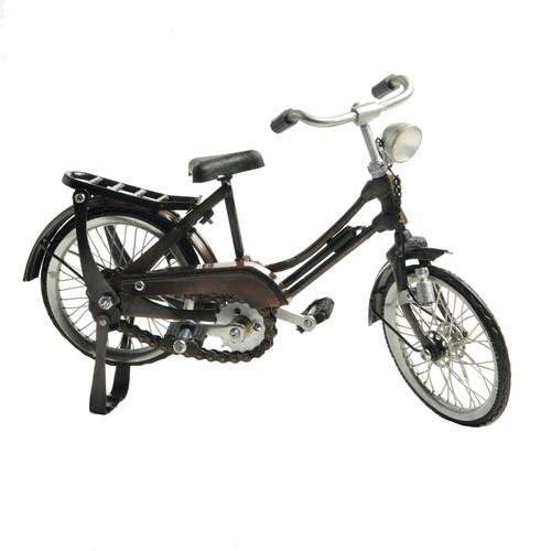 Iron bicycle ornament women - iron,
