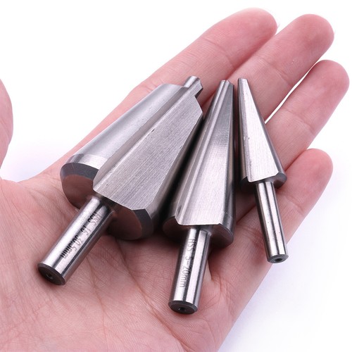 3pcs hss taper drill - 3pcs, bit