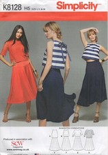 Simplicity Sewing Pattern 8128