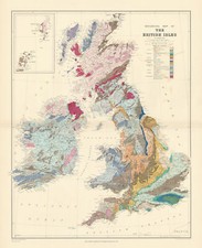Geological Map of the British
