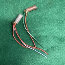 Triumph BSA Norton Headlamp Warning Light Bulb Holders  Original Lucas