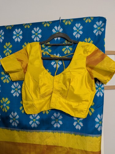 Telegana pochampally blue - telegana,
