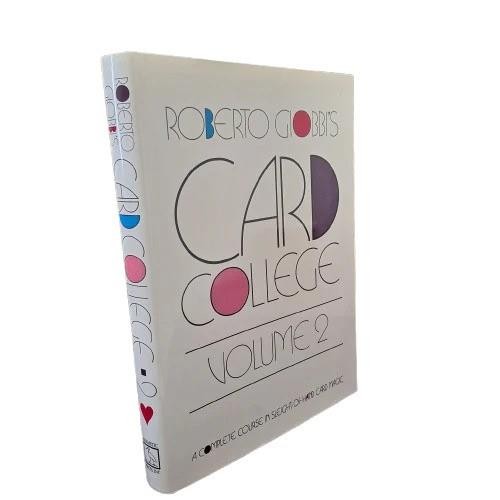 Card college volume by - volume,
