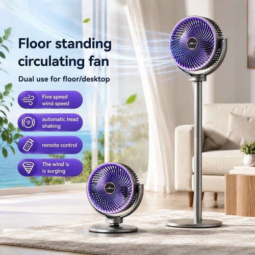 Speed pedestal fan - 5,
