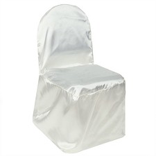 Satin Banquet CHAIR COVERS