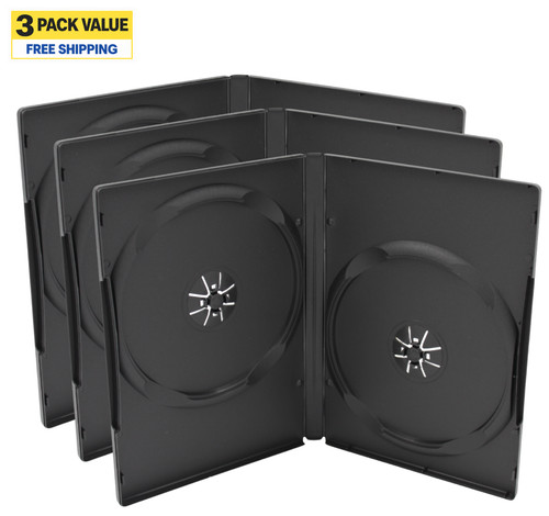 Pack standard black dvd - 3,