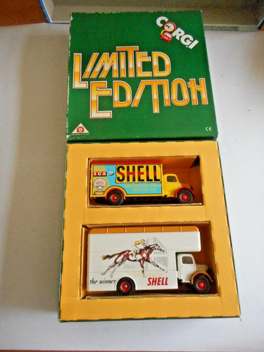 Corgi d17 bedford series - corgi, d17/1