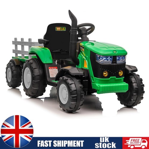Kids ride tractor - ride, w/