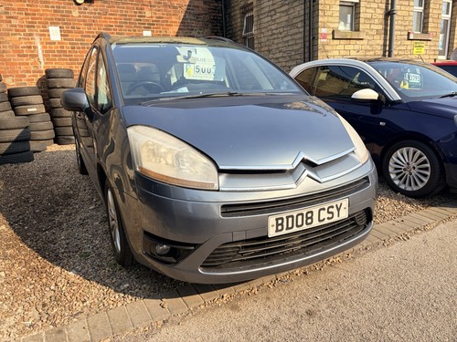 Citroen grand picasso red - c4,