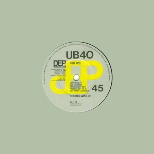 Ub40 red - -, 7"