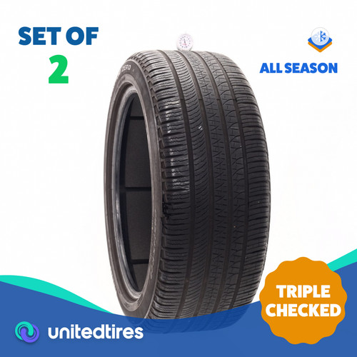 Set used 285 45r22 - of, (2)