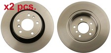 X2 PCS REAR BRAKE DISC ROTOS