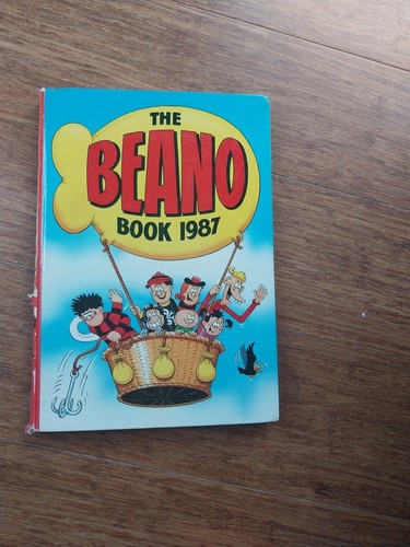 Beano annual 1987 hardback - beano,