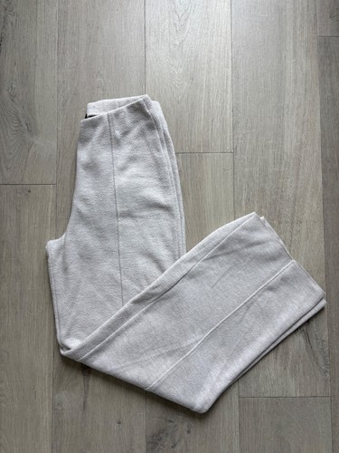 Zara cream wide leg - leg, comfy