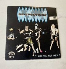 DEVO De-Volution EP Mongoloid