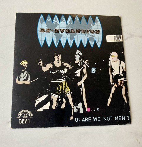 Devo volution mongoloid - de-volution, ep