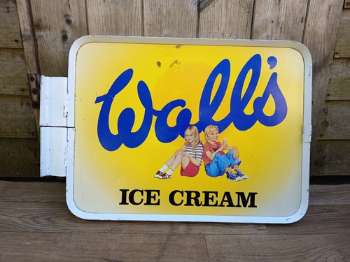 Vintage walls ice - vintage, double