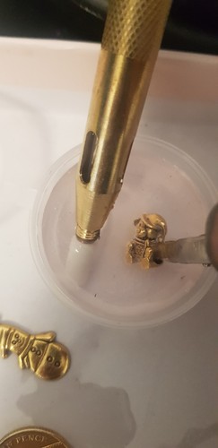 Gold plating 22k - gold, with