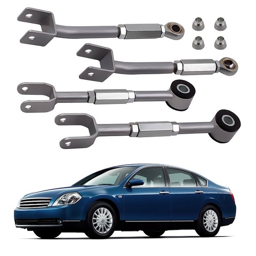 Adjustable rear camber - arm, +