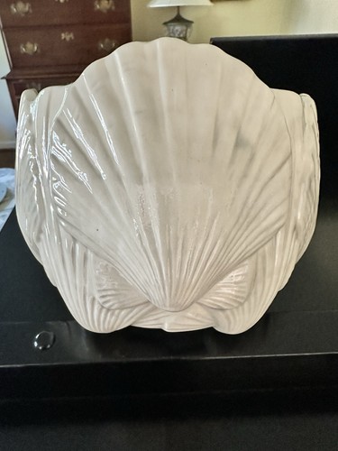Vintage white glazed ceramic - vintage,