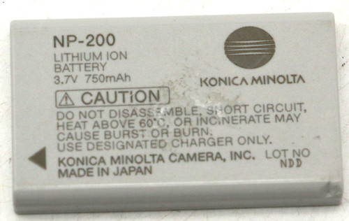 Original konica minolta 200 - minolta, np-200