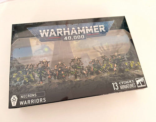 Necron warriors bnib sealed - warriors,