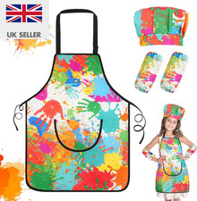 Kids Art Aprons for Age 6-12