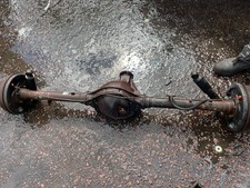 MORGAN 4/4 2.0 COMPLETE REAR BACK AXLE 3.71 DIFF RWD KIT CAR WIRE HUBS CLASSIC