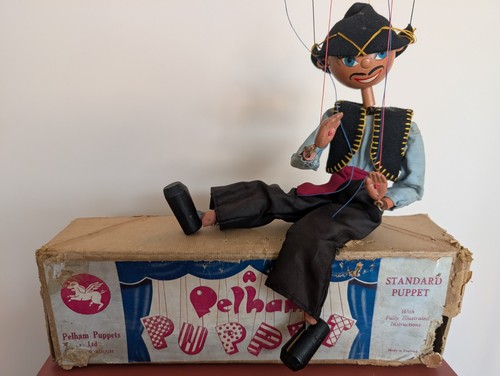 Pelham puppet mexican boy - puppet,