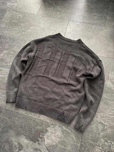 Zara knit jumper black y2k - knit,